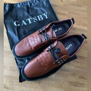 Gatsby Men's Tan Leather Loafers